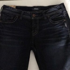 Silver Suki Slim Boot Cut